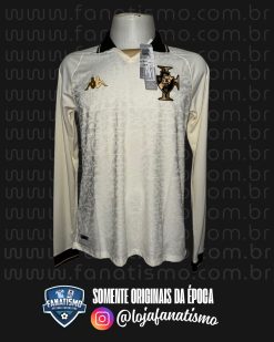 Camisa do Vasco Oficial Manga Longa Kappa 2022/2023 Nova