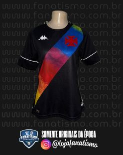 Camisa do Vasco Oficial LGBT 2021/2022 S/Nº Feminina M