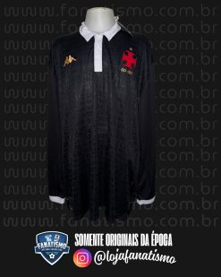 Camisa do Vasco Oficial III Manga Longa Kappa 2023/2024 Nova 7G