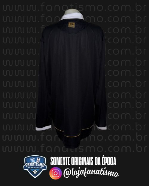 Camisa do Vasco Oficial III Manga Longa Kappa 2023/2024 Nova 7G - Imagem 2