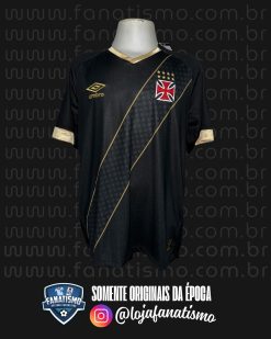 Camisa do Vasco Oficial III Umbro 2015 S/Nº GG Nova