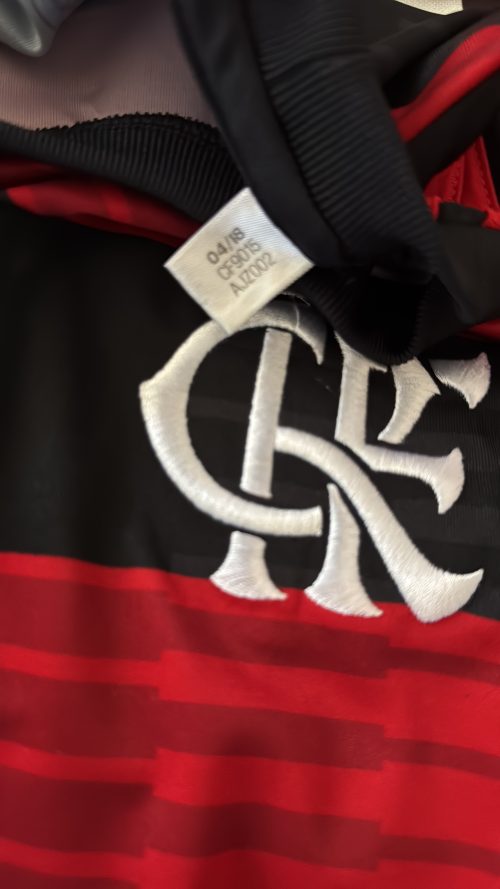 Camisa do Flamengo Oficial I Adidas 2018/2019 S/Nº G - Imagem 4