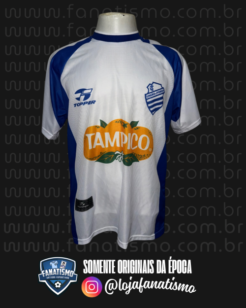 Camisa do CSA Oficial II Topper 2001 #10 G