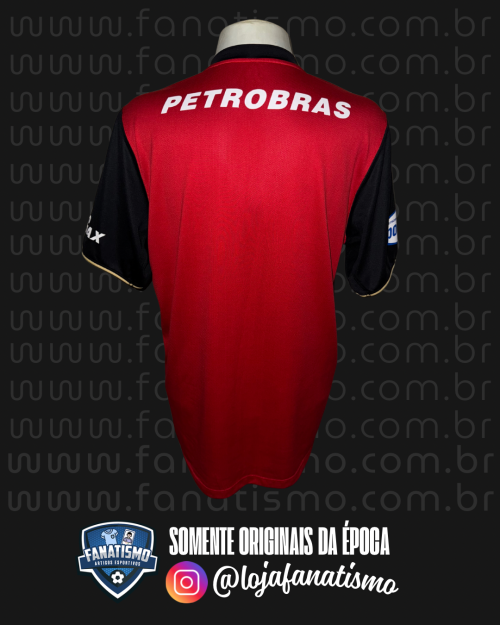 Camisa do Flamengo Oficial III Nike 2007 S/Nº - Imagem 2