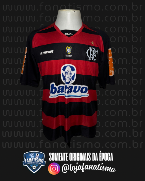 Camisa do Flamengo Oficial I Olympikus 2010/2011 #10 G
