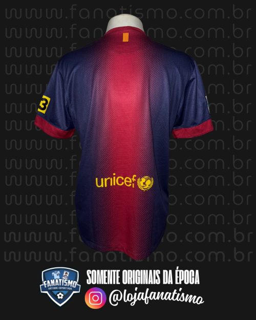Camisa do Barcelona Oficial I Nike 2012/2013 S/Nº G - Imagem 2
