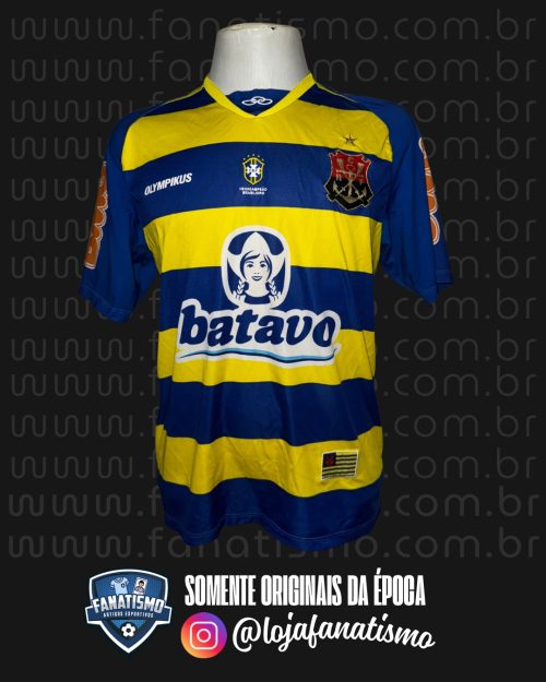 Camisa do Flamengo Oficial III Olympikus 2010 #10 M