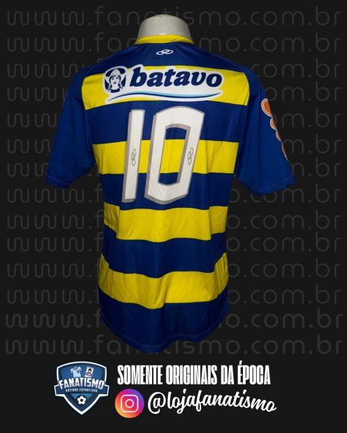 Camisa do Flamengo Oficial III Olympikus 2010 #10 M - Imagem 2