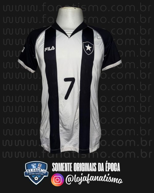 Camisa do Botafogo Oficial I Esporte Amador Fila 2012 #7 De Jogo