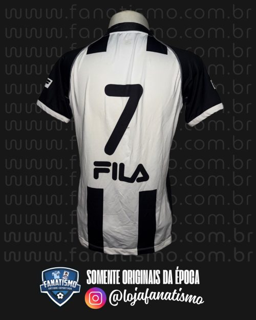 Camisa do Botafogo Oficial I Esporte Amador Fila 2012 #7 De Jogo - Imagem 2