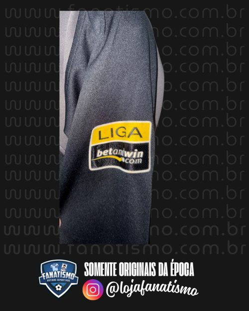 Camisa do Porto Oficial Goleiro Manga Longa Nike 2004/2005 #1 Helton Usada em Jogo G - Imagem 3