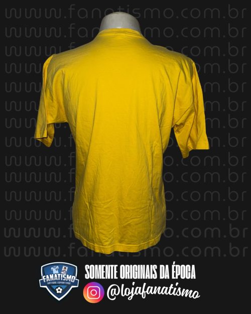 Camisa da Seleção Brasileira Oficial Concentração Nike 1997/1998 - Imagem 2