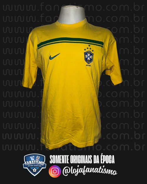 Camisa da Seleção Brasileira Oficial Concentração Nike 1997/1998