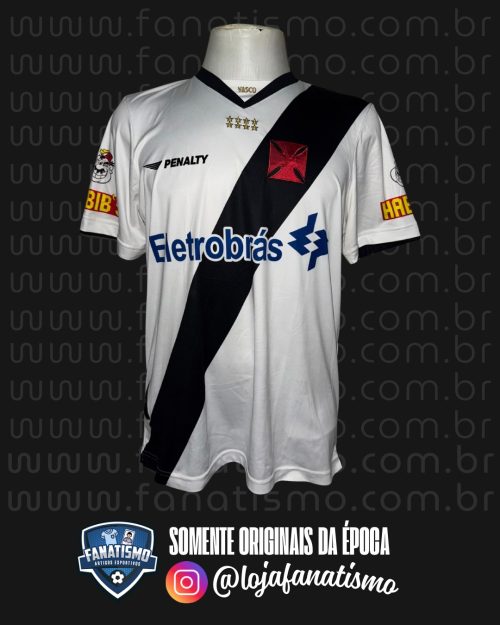 Camisa do Vasco Oficial II Penalty 2009 #10 G