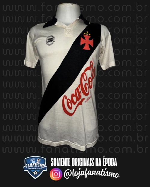 Camisa do Vasco II Club Shop 1993 #10 M