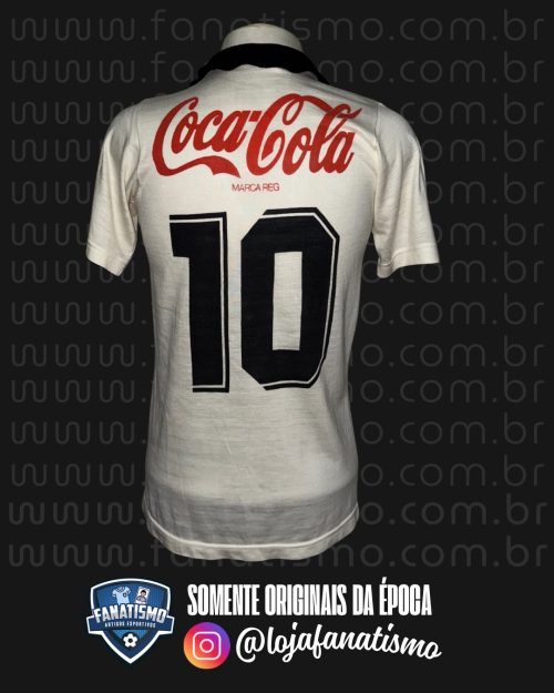 Camisa do Vasco II Club Shop 1993 #10 M - Imagem 2