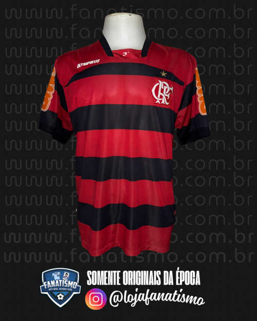 Camisa do Flamengo Oficial I Olympikus 2011 #10 Ronaldinho Gaúcho GG