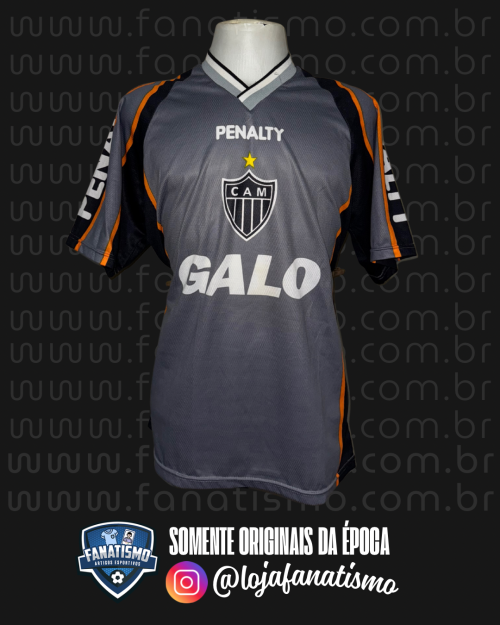 Camisa do Atlético/MG Oficial Treino Penalty 1999/2000 G