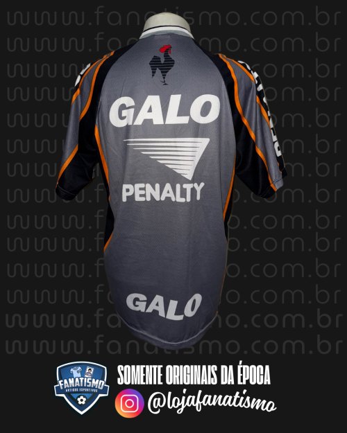 Camisa do Atlético/MG Oficial Treino Penalty 1999/2000 G - Imagem 2