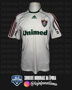 Camisa do Fluminense Oficial II Adidas 2008 #6 Usada em Jogo
