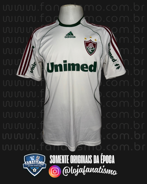 Camisa do Fluminense Oficial II Adidas 2008 #6 Usada em Jogo