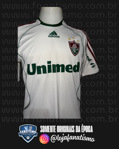 Camisa do Fluminense Oficial II Adidas 2008 #6 Usada em Jogo - Imagem 3