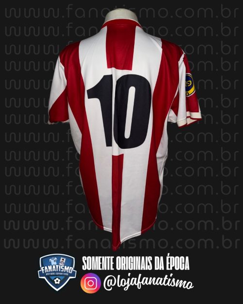Camisa do Bangu Oficial I Brilhante 2002 #10 GG - Imagem 2
