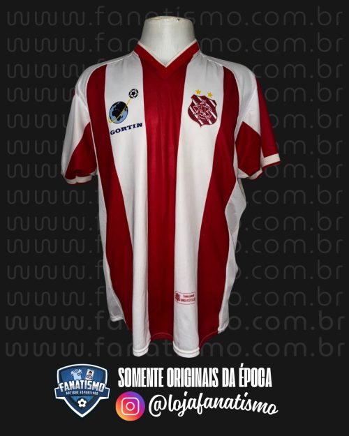 Camisa do Bangu Oficial I Brilhante 2002 #10 GG