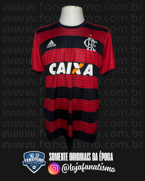 Camisa do Flamengo Oficial I Adidas 2018/2019 S/Nº G