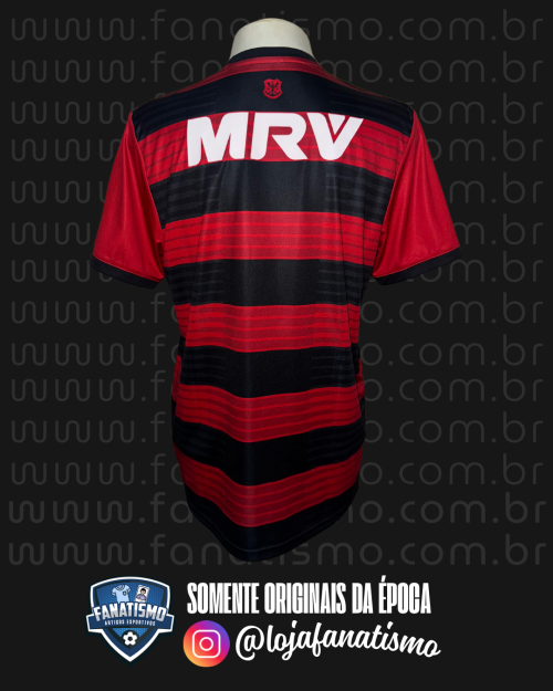 Camisa do Flamengo Oficial I Adidas 2018/2019 S/Nº G - Imagem 2