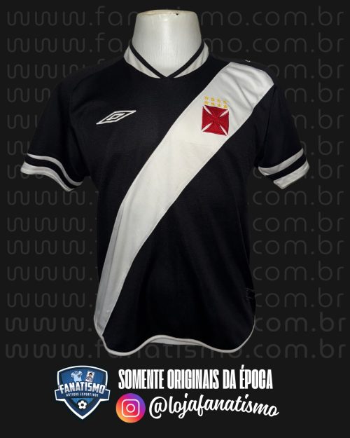 Camisa do Vasco Oficial I Umbro 2005 #17 Usada em Jogo