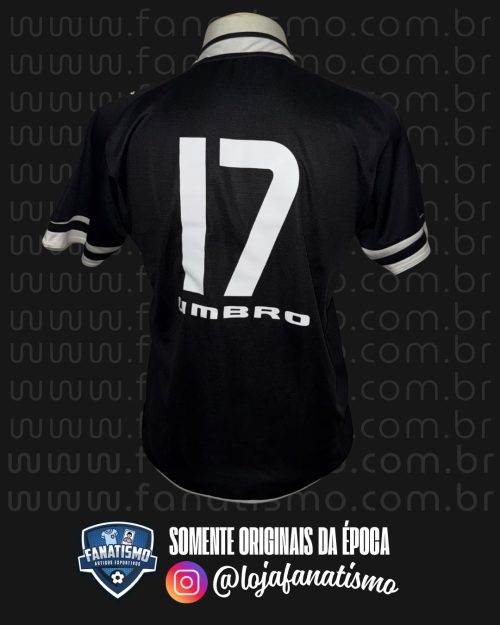 Camisa do Vasco Oficial I Umbro 2005 #17 Usada em Jogo - Imagem 2