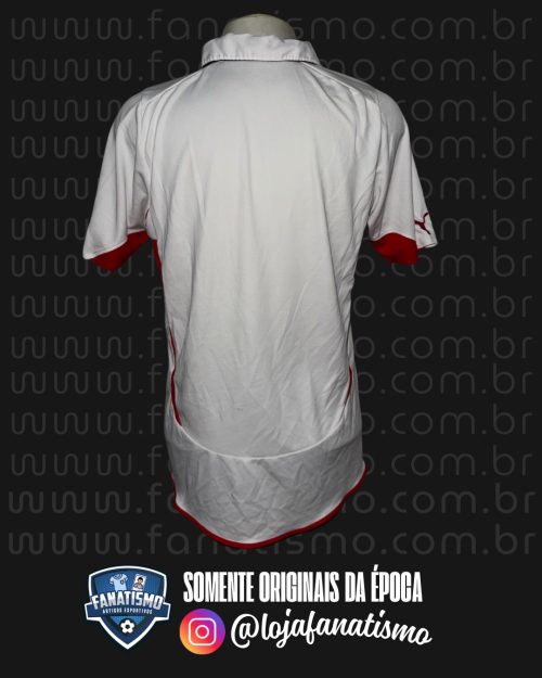 Camisa do Stuttgart/ALE Oficial I Puma 2007/2008 S/Nº G - Imagem 2