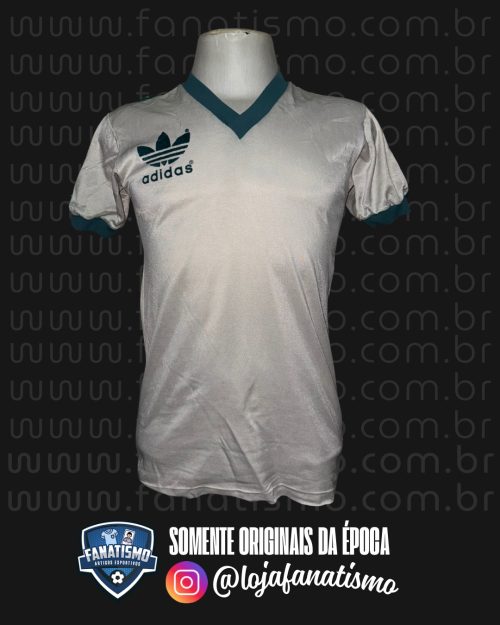 Camisa do Adiliu's Oficial I Futsal Adidas Anos 1980 #7 De Jogo