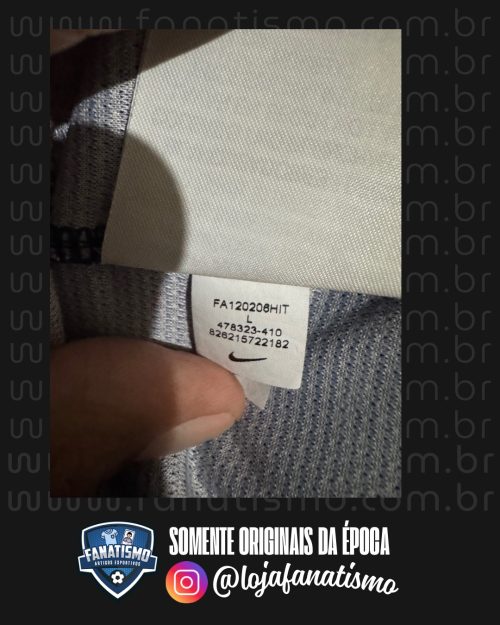 Camisa do Barcelona Oficial I Nike 2012/2013 S/Nº G - Imagem 3