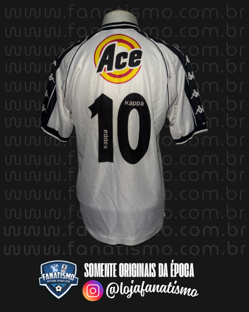 Camisa do Vasco Oficial II Kappa 1999/2000 #10 Edmundo G - Imagem 2