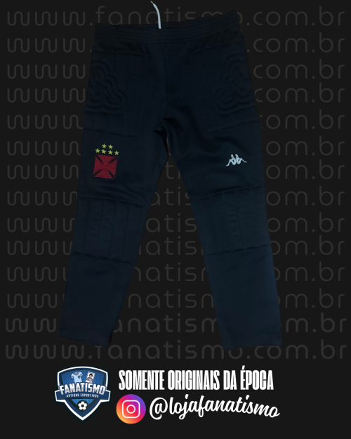 Calça do Vasco Oficial Goleiro Kappa 2000 P