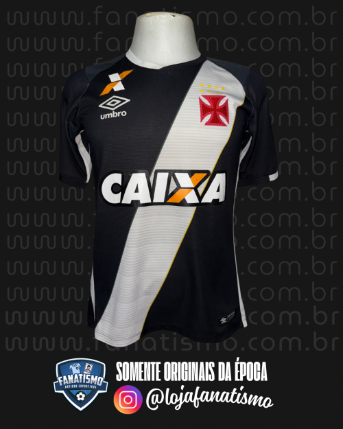 Camisa do Vasco Oficial I Umbro 2016/2017 S/Nº Modelo Jogador M