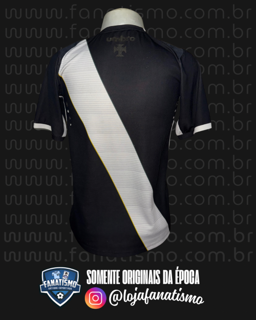 Camisa do Vasco Oficial I Umbro 2016/2017 S/Nº Modelo Jogador M - Imagem 2