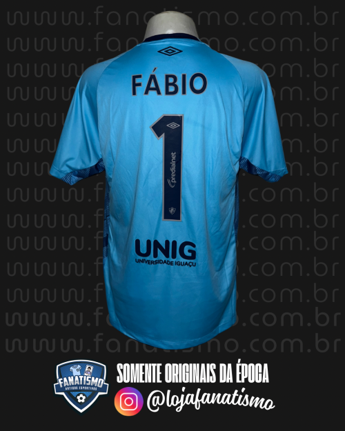 Camisa do Fluminense Oficial Goleiro Umbro 2025 #1 Fábio Usada em Jogo vs. VAS G - Imagem 2
