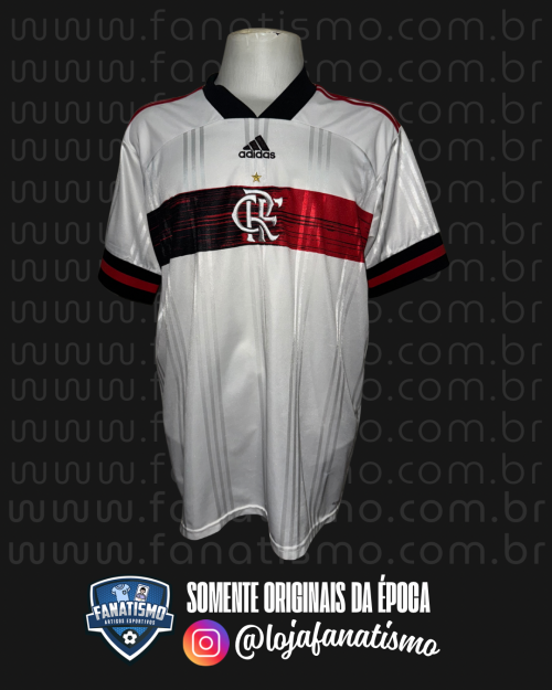 Camisa do Flamengo Oficial II Adidas 2020 S/Nº GG