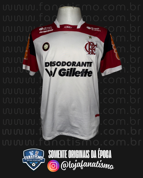 Camisa do Flamengo Oficial II Olympikus 2011 #7 Thiago Neves M