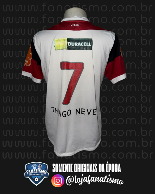Camisa do Flamengo Oficial II Olympikus 2011 #7 Thiago Neves M - Imagem 2