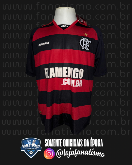 Camisa do Flamengo Oficial I Olympikus 2011 #31 L. Philipe Preparada P/Jogo Nova