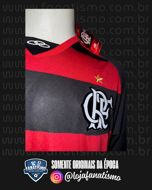 Camisa do Flamengo Oficial I Olympikus 2011 #31 L. Philipe Preparada P/Jogo Nova - Imagem 3