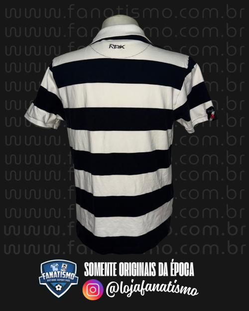 Camisa do Vasco Oficial Polo Edição Especial 110 Anos Reebok 2008 - Imagem 2