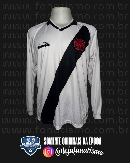 Camisa do Vasco Oficial II Manga Longa Diadora 2019 S/Nº G