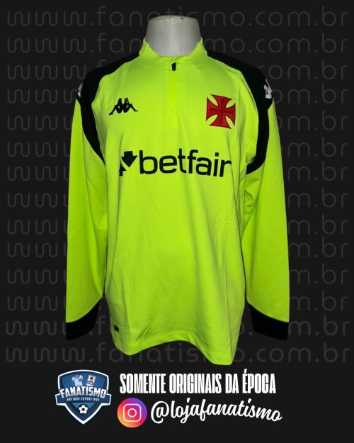 Blusão do Vasco Oficial Treino Kappa 2024/2025