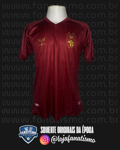 Camisa do Paraná Clube Oficial Goleiro Valente 2020/2021 G