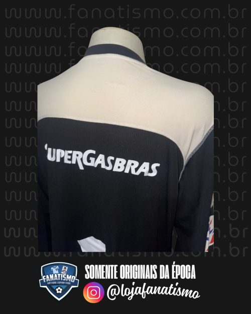 Camisa do Botafogo Oficial Goleiro Manga Longa Kappa 2008 #1 Usada em Jogo GG - Imagem 3